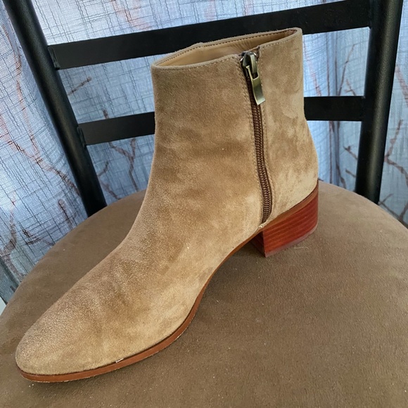 JCREW FACTORY Walker Suede Boots - Picture 7 of 9
